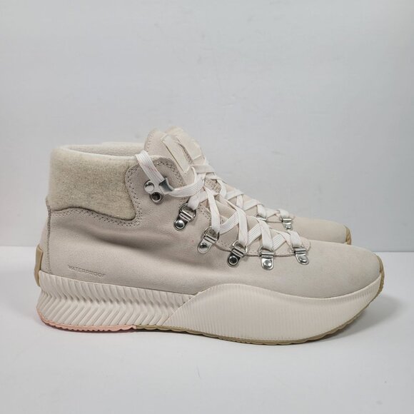 Sorel Women's Cream Out N About III Conquest Boot NL4435-191 US Size 10 - Picture 1 of 8